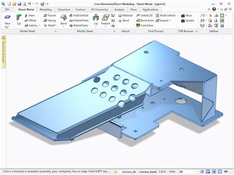 convert to sheet metal creo|sheet metal design in creo.